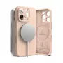 Ringke puzdro iPhone 16 Pro silikónové magnetické Pink Sand