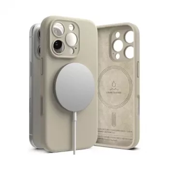 Ringke puzdro pre iPhone 16 Pro silikónové magnetické Stone
