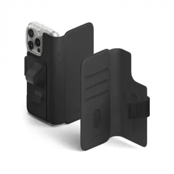 Ringke iPhone 16 Pro Max/16 Plus puzdro Folio Wallet Magnetic Black