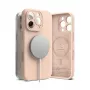 Ringke puzdro pre iPhone 16 Pro Max silikónové magnetické Pink Sand