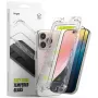 Ringke iPhone 16 Pro Max ochranná fólia displeja Premium Easy Slide Tempered Glass 9H s inštalačnou pomôckou (balenie 2 ks) transparentná