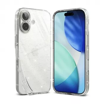 Ringke puzdro iPhone 17 Air Glitter Clear