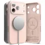 Ringke puzdro pre iPhone 17 Pro silikónové magnetické Pink Sand
