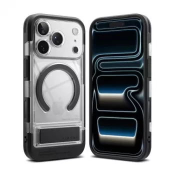 Ringke iPhone 17 Pro puzdro UX Magnetic priehľadné