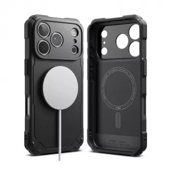 Ringke puzdro iPhone 17 Pro Max Rugged Gear Magnetic čierne