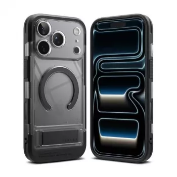 Ringke iPhone 17 Pro Max puzdro UX Magnetic Smoke Black