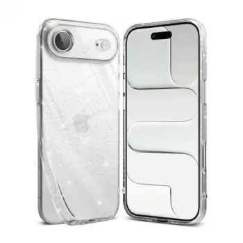 Ringke Air Glitter transparentné puzdro pre iPhone Air