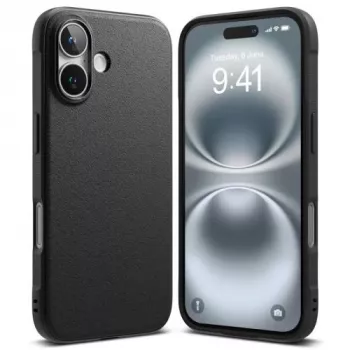 Ringke Onyx puzdro pre Apple iPhone 16 – čierne