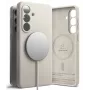 Ringke Silicone Magnetic MagSafe puzdro pre Samsung Galaxy S26+ Plus - Stone