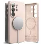 RINGKE Silicone Magnetic MagSafe puzdro pre Samsung Galaxy S26 Ultra - Pink Sand