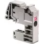 Rittal 3455505 push-in svorkovnica pre okrúhle vodiče 0,5-4 mm², sivá