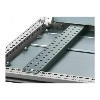 Rittal 4396.000 systémový chassis TS 8/SE 8/CM, pozinkovaná oceľ, strieborná