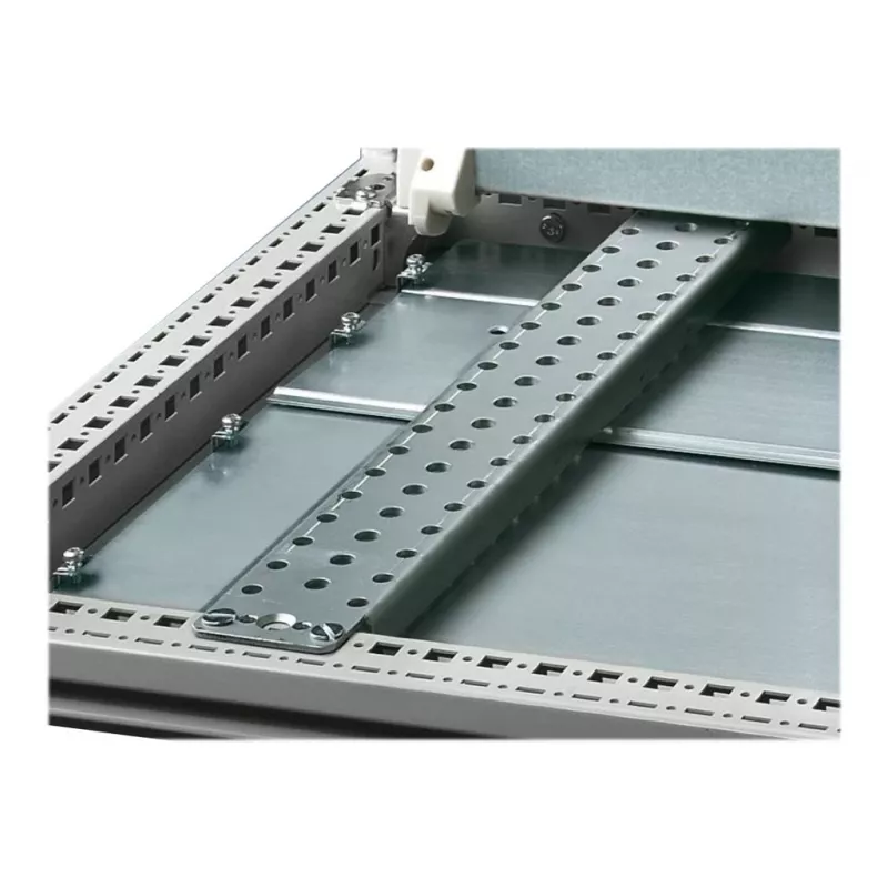 Rittal 4396.000 systémový chassis TS 8/SE 8/CM, pozinkovaná oceľ, strieborná