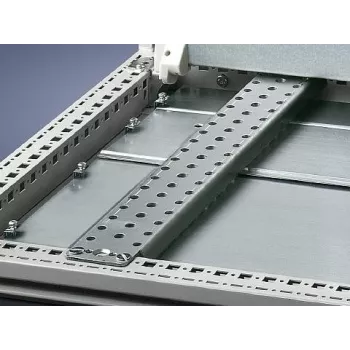 Rittal 4396.000 systémový chassis TS 8/SE 8/CM, pozinkovaná oceľ, strieborná