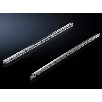 Rittal 5302.020 VX IT nosná lišta policového dna, 600 mm, pozinkovaná oceľ, pár