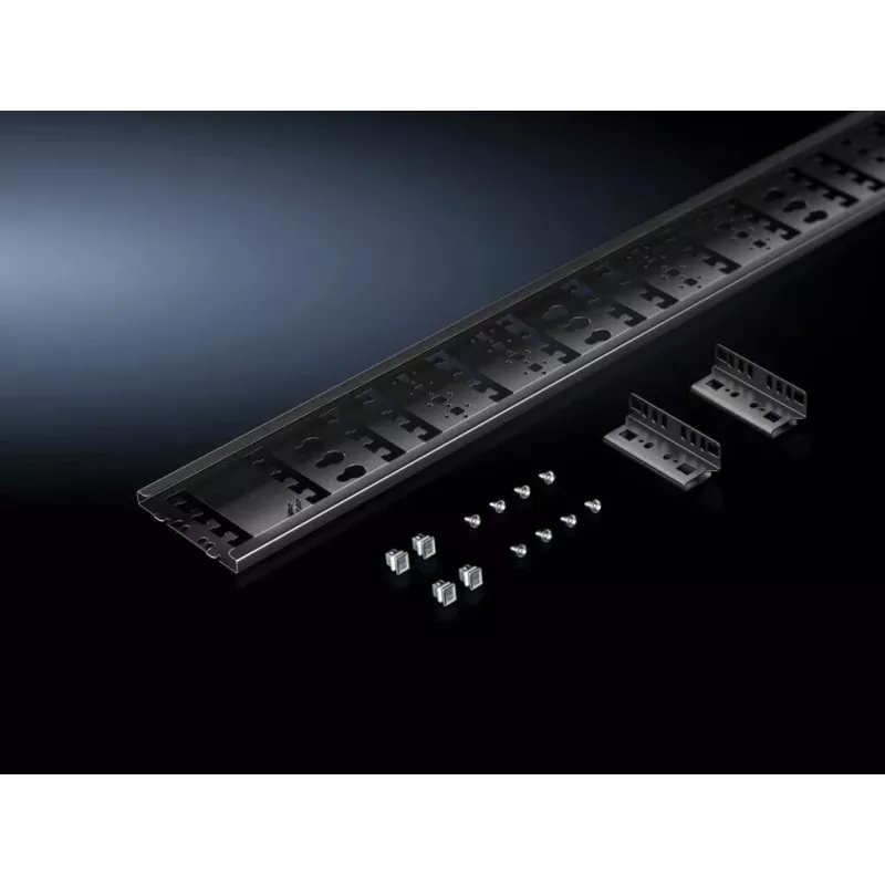 Rittal 5302.120 panel na manažment káblov 1U 19