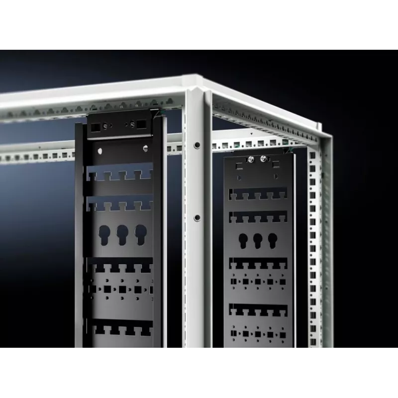 Rittal 5302.120 panel na manažment káblov 1U 19