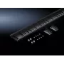 Rittal 5302.120 panel na manažment káblov 1U 19