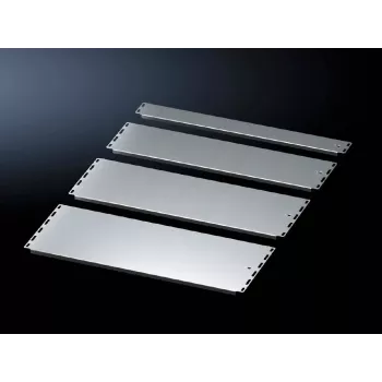Rittal 8001.219 VX podlahová doska, oceľ, sivá, 700x237,5x25 mm, pre skrine šírky 800 mm