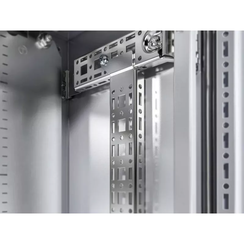 Rittal 8619.790 systémové šasi, nerez, pre VX/TS/SE/PC/IW/AX, 760x760 mm
