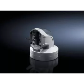 Rittal 90° uhlová spojka System 60 pre pripojenie nosného ramena Ø 130 mm - CP 6206.380 hliníková zliatina/zinek, plast