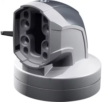 Rittal 90° uhlová spojka System 60 pre pripojenie nosného ramena Ø 130 mm - CP 6206.380 hliníková zliatina/zinek, plast