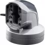 Rittal 90° uhlová spojka System 60 pre pripojenie nosného ramena Ø 130 mm - CP 6206.380 hliníková zliatina/zinek, plast