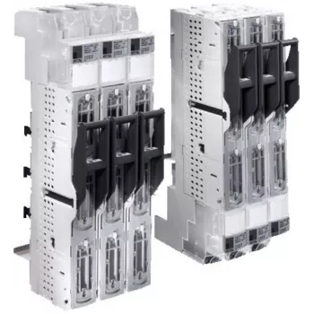 Rittal 9346.030 držiak zbernice 160 A 3-pólový pre RiLine60 systém, polyamid, čierny/sivý