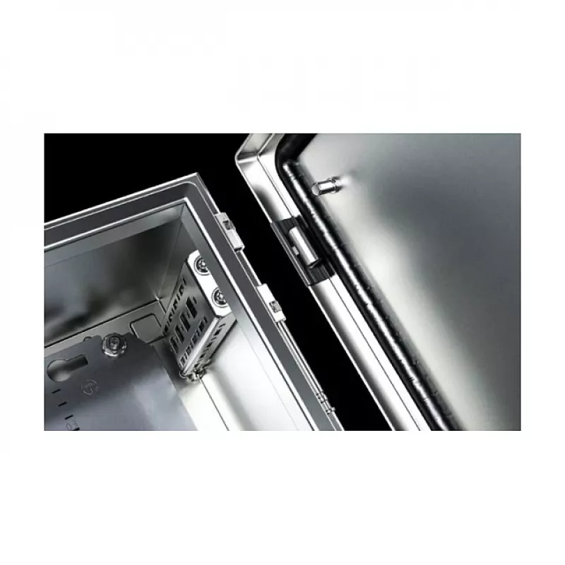 Rittal AX kompaktný rozvádzač, 1-dverový, 800x1200x300 mm, RAL 7035, IP66