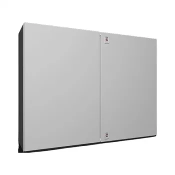 Rittal AX kompaktné puzdro, 2-dverové, 1000x760x300mm, oceľový plech, RAL 7035, IP66