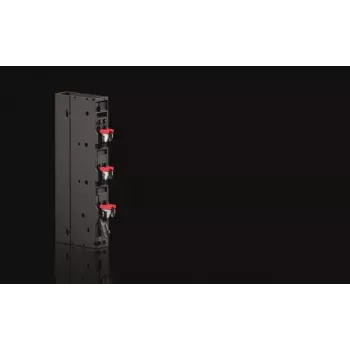 Rittal pripojovací adaptér RX 9360200, 3-pólový, 16 mm², 63 A, 690 V, čierny