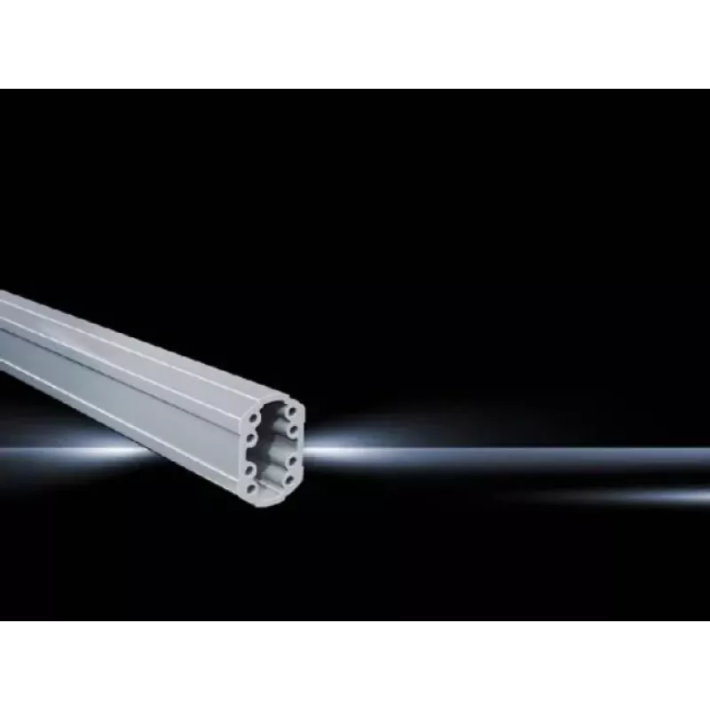 Rittal CP nosný profilový systém 60, 250 x 59 x 85 mm, hliník, svetlosivý 6206.025