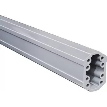 Rittal CP nosný profilový systém 60, 250 x 59 x 85 mm, hliník, svetlosivý 6206.025