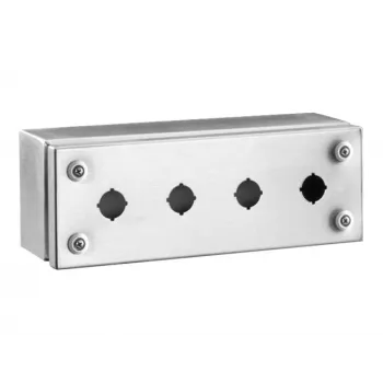 Rittal prázdne puzdro 4 inštalačné miesta (D x Š x V) 90 x 280 x 100 mm nehrdzavejúca oceľ SM 2384.040 1 ks