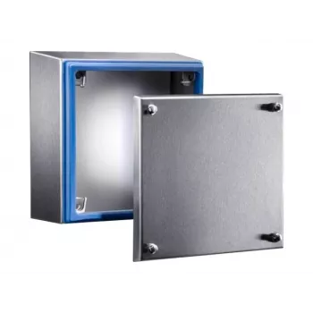 Rittal HD nerezové nástenné puzdro 200 x 200 x 120 mm, IP66, brúsené, Hygienic Design 1672.600