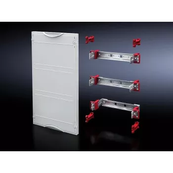 Rittal ISV modul nosných líšt zariadenia SV 9666.220 500x450mm oceľový plech sivý RAL 7035