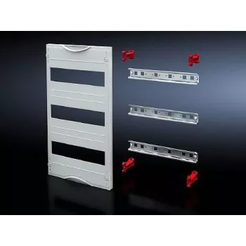 Rittal ISV inštalačný modul SV 9666.260, 250 x 450 mm, oceľový plech, RAL 7035