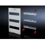 Rittal ISV inštalačný modul SV 9666.260, 250 x 450 mm, oceľový plech, RAL 7035