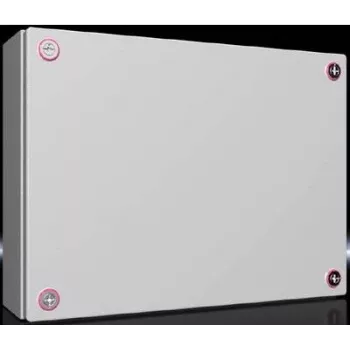 Rittal KX 1536.000 Nástenné puzdro, 400 x 300 x 120 mm, oceľový plech, svetlosivá, IP66