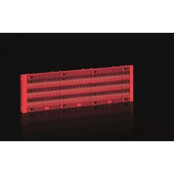 Rittal RiLineX 3-pólová systémová doska zberníc 630 A 1000 V, 30x5 mm Cu, 600 mm 9360084