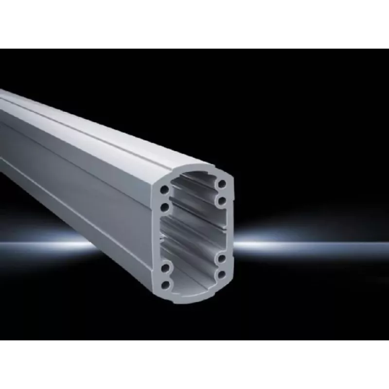 Rittal Nosný profil System120 CP 6212.100 1000 x 75 x 120 mm hliník svetlosivá