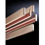Rittal SV 3589.005 plochá medená lišta 30x10 mm, 2400 mm, 800 A, 2 kusy pre RiLine60