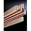 Rittal SV prúdová lišta 3585.005 – neperforovaná meď, 2400 mm, 3 kusy