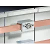 Rittal SV prúdnicový jednotlivý spoj 9350.075 (balenie 3 ks) pre ploché medené prúdnice, 1600 A, 1000 V, čierna