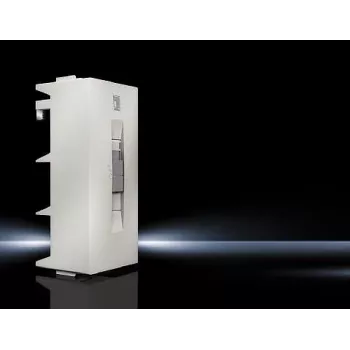 Rittal SV pripojovací adaptér 9342.280 pre zbernicový systém RiLine60, 250 A, 3-pólový, sivý (RAL 7035)