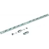 Rittal SZ 2413.375 plochý rozvodný pás, 10 prípojok, oceľ, 375 mm, 100 A, 690 V AC