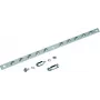 Rittal SZ 2413.375 plochý rozvodný pás, 10 prípojok, oceľ, 375 mm, 100 A, 690 V AC