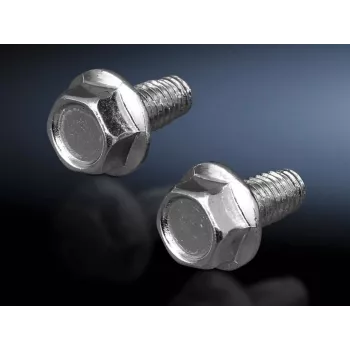 Rittal SZ 2504.000 systémová skrutka M5 x 10 mm, vnútorný Torx T25, oceľ, pozinkovaná, 500 kusov