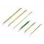 Rittal SZ uzemňovací pás, 6 mm², 200 mm, M6 káblové oká, balenie 10 ks 2569.000