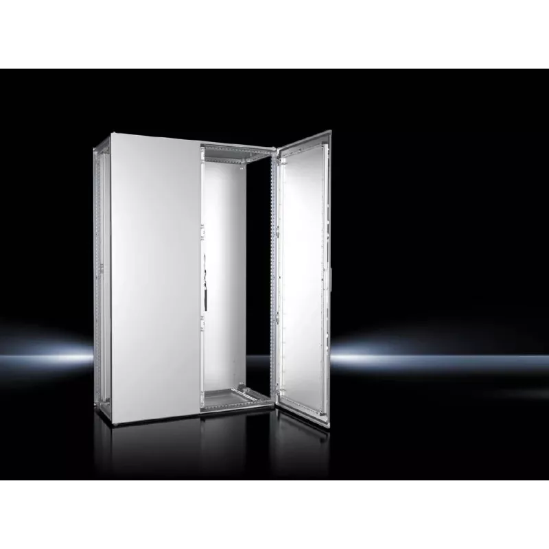 Rittal VX spájací skriňový systém, 2-dverový, 1200x1800x500 mm, IP55, RAL 7035